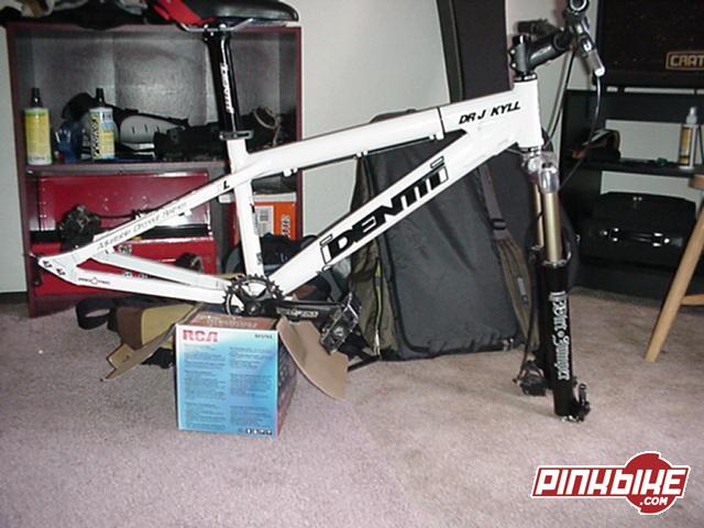 Frame and components for sale