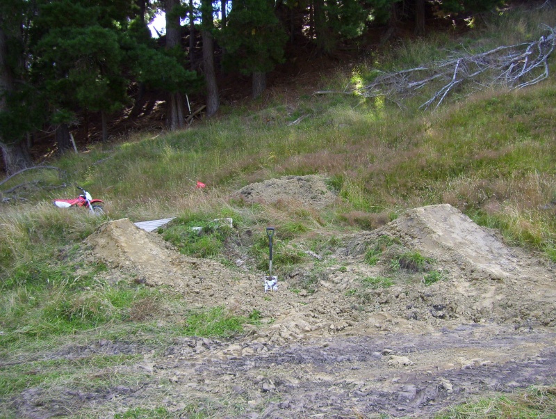 new jumps, still need some digging though