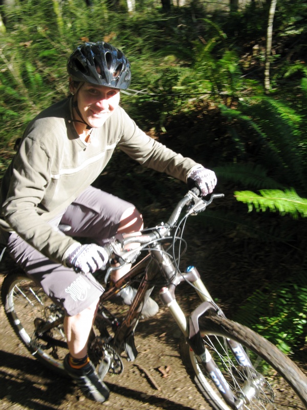 Associate Producer Beth Alcouloumre out ripping laps at Duthie