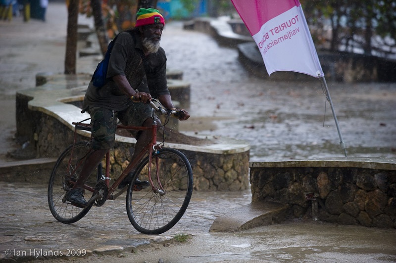 unknown at Jamaica Bicycle Bash in Oracabessa, Jamaica photo by