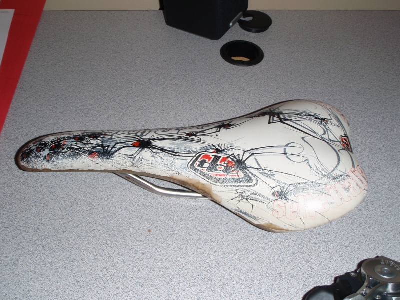 Selle Italia TLD Phobia seat/Titanium rails (troy lee d For Sale