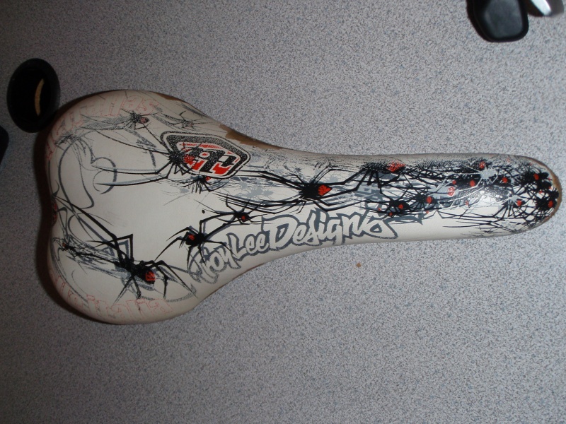 Selle Italia TLD Phobia seat/Titanium rails (troy lee d For Sale