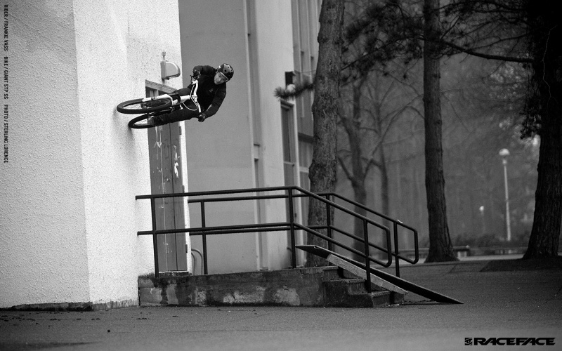 Frankie's rad gap to wall captured by Sterling Lorence. STP SS with Respond components on a LaRocque video shoot