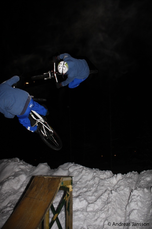 Snow jumping FTW!:D