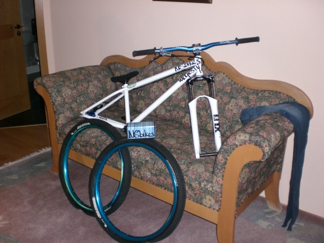 majesty frame with new parts