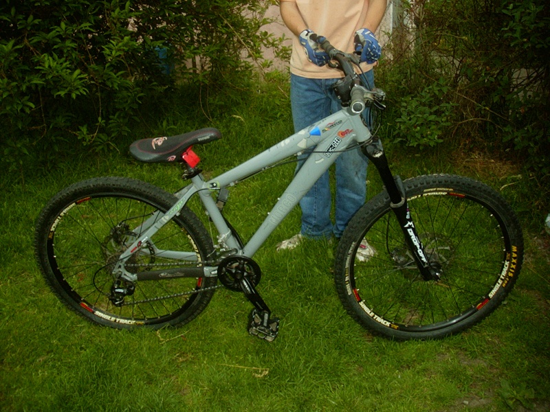 my old norco about 3months after buying it new, along time ago now, feb 2006 i think