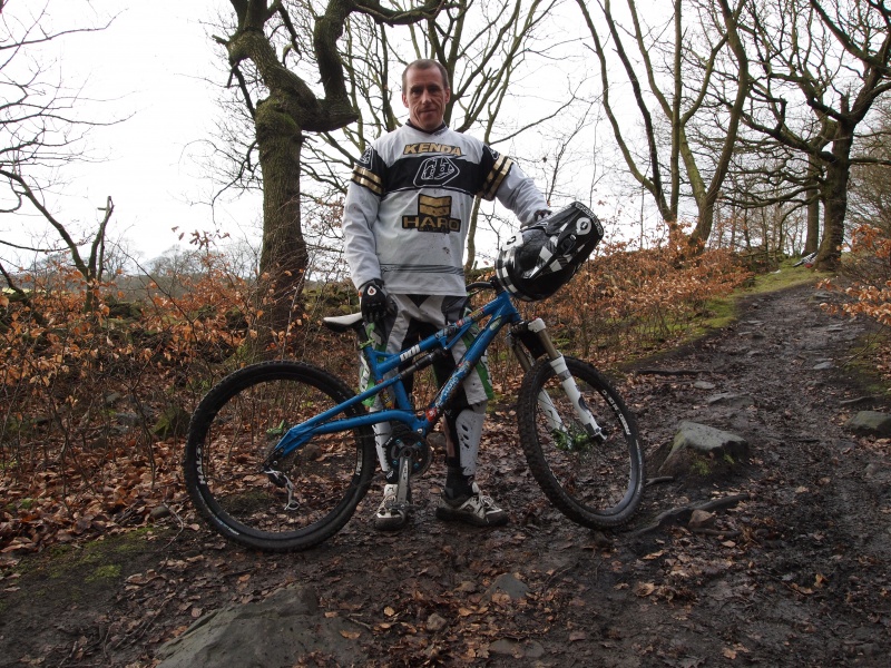 Ogden and his Haro Porter