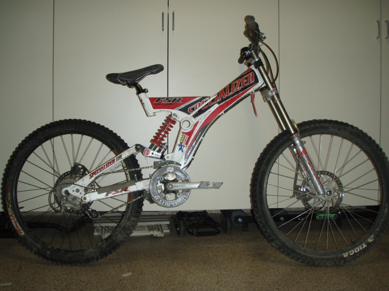 specialized fsr downhill bike