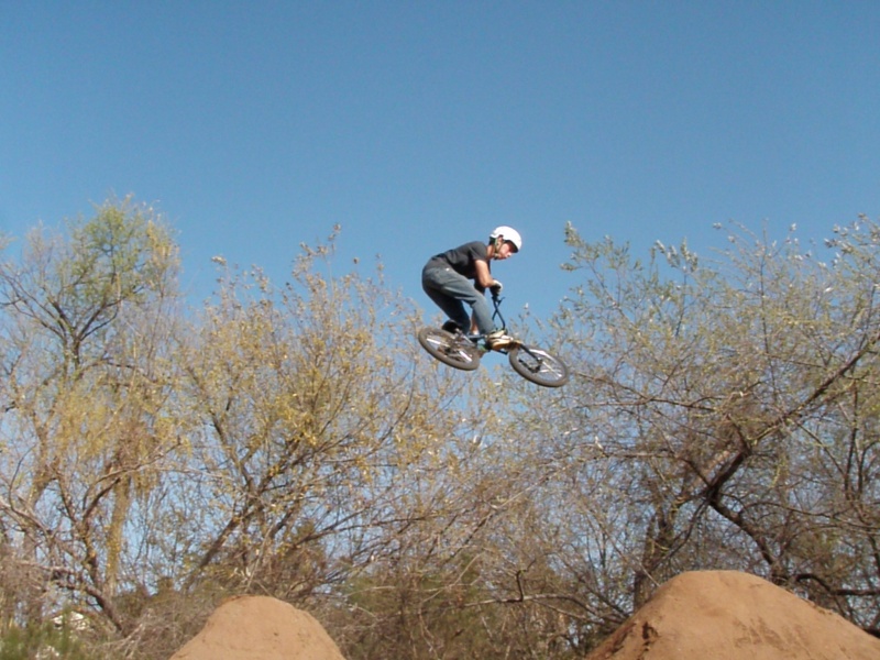 Took my son out for an all day riding session for his birthday hitting 5 locations. Heres some jumps we found on the way.