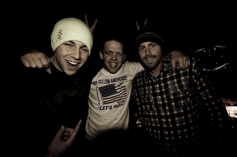 Lucky for us it was Karaoke night, and the locals were all over it, and us.