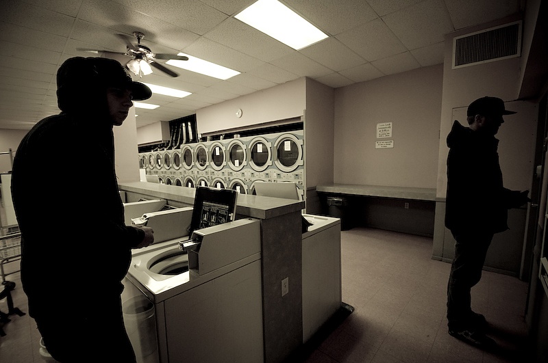 At the end of the day, no-one had any clean clothes left, so it was back to crazy town, for laundry and dinner at a restaurant with a big screen TV, and as it happened it was Super Bowl Sunday, so we got to see the Saints crush the Colts. Nice way to end the day.