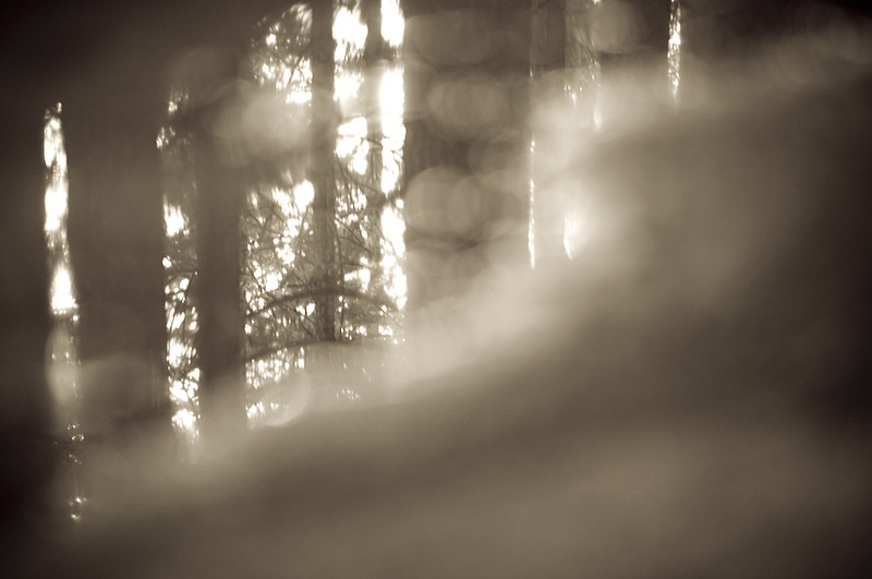 Just as we were starting to get in the swing of things with Curtis, the clouds opened up to a torrential downpour, effectively shutting us down on any sort of hit or ladder bridge.