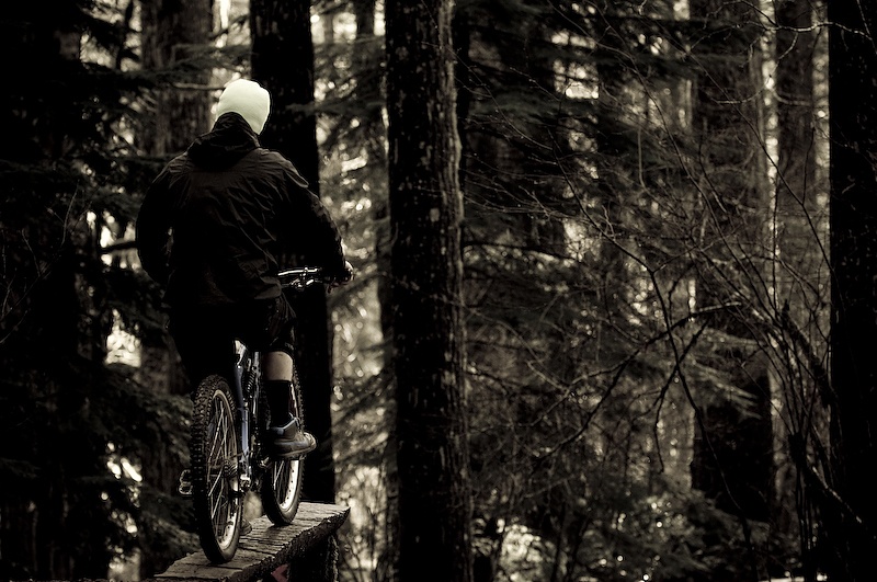 Brown Mountain is a lone mountain of lush old-growth greenery in the midst of an ocean of Oregon clear cuts. It's still there because of one Spotted Owl, and the group that protects it. And the local trail builders who miraculously managed to gain access to the zone to build some of the freshest high speed downhill trails anywhere.