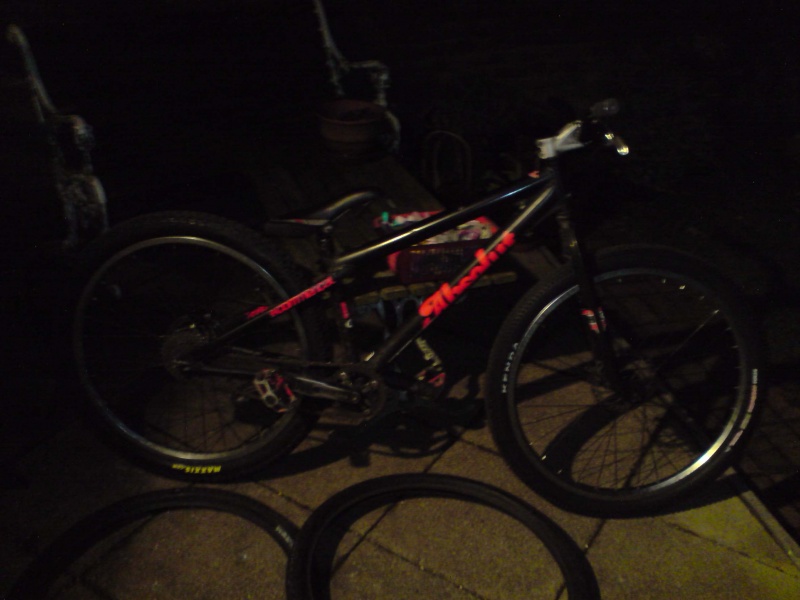 My Commencal Absolut MaxMax