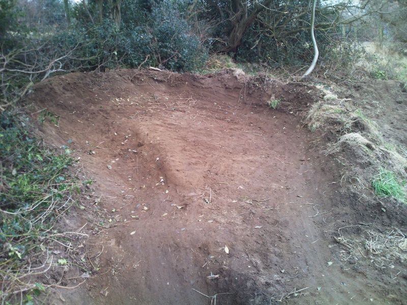 Far berm....

Maybe get a wall ride on top of the berm. Could do with a bigger angle to it.

Tell me what you think... :)