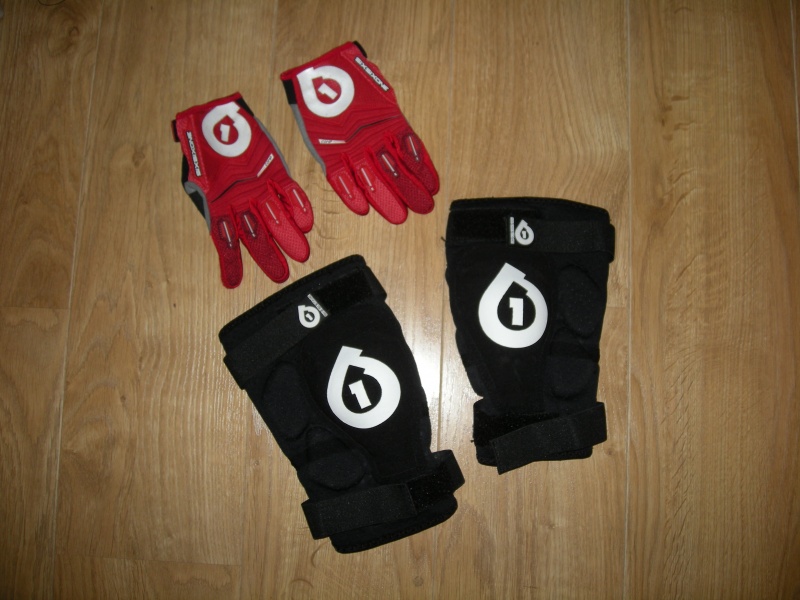 knee pads and gloves!