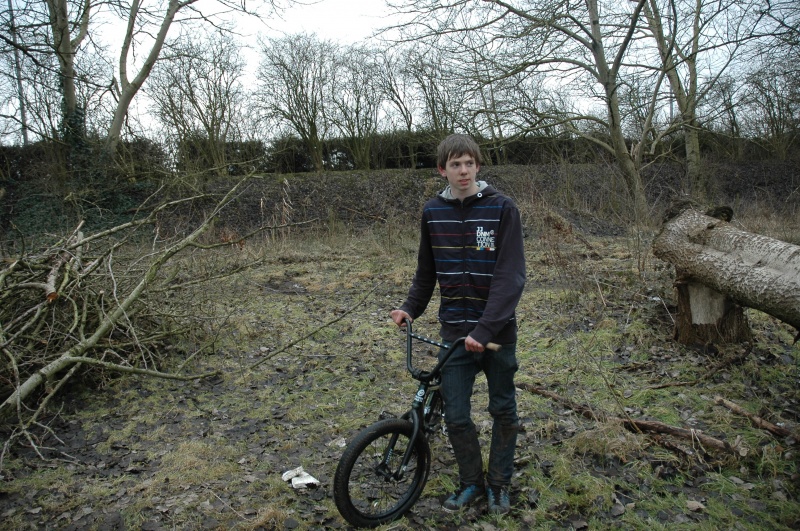 poserboy (joking) photo for a bikecheck