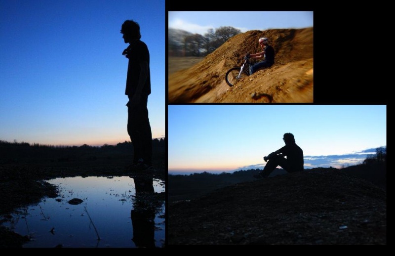 Me (Craig Webb) at Bengeo Quarry in Hertford, United Kingdom - photo by ...