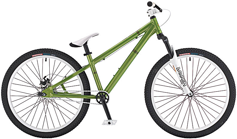 Selling the frame of this bike. Its the 2010 KHS DJ05, Brand new, and has never been used at all. It's a warranty frame.