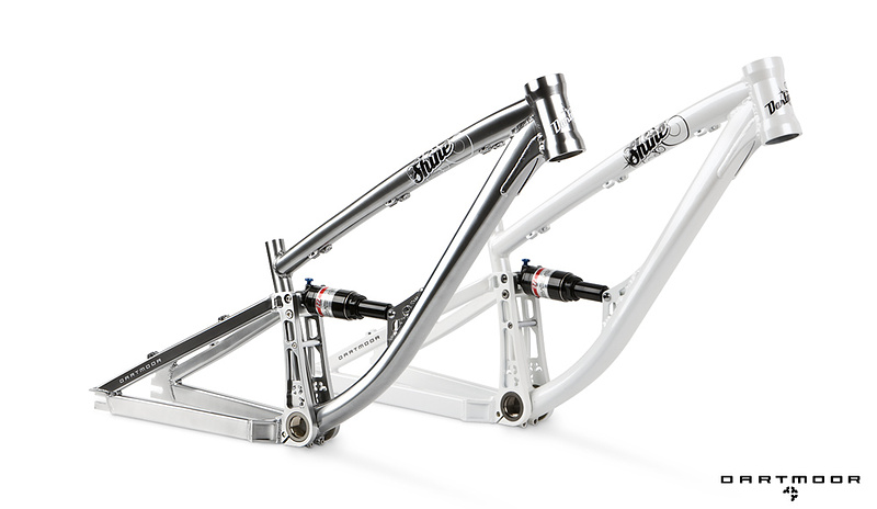 Shine suspension frame. Weight: 2,8 kg.
More at dartmoor-bikes.com website.