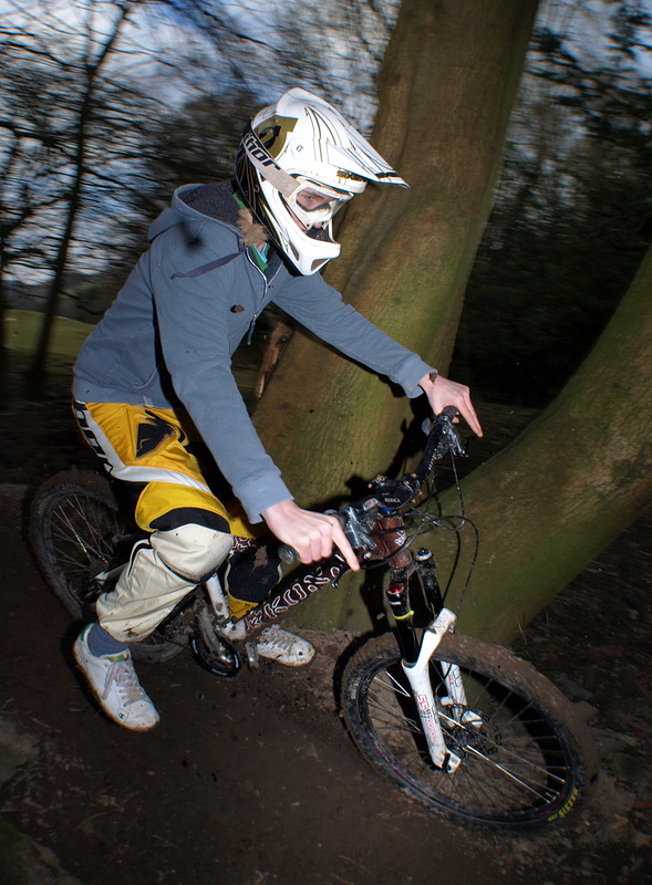 Photos taken by Iain of Turnip Towers at the Llanfyllin DH (i might be exxagerating) bike race (its quite flat) :P