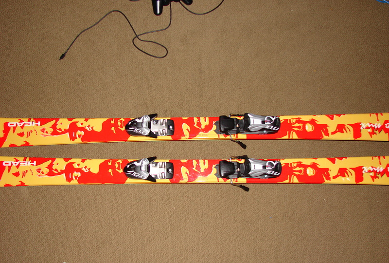 2009 163 Cm. Head Mojo Mix Twin Tip For Sale
