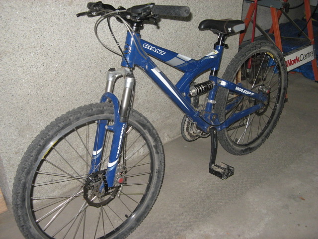 2005 Giant Warp DS For Sale