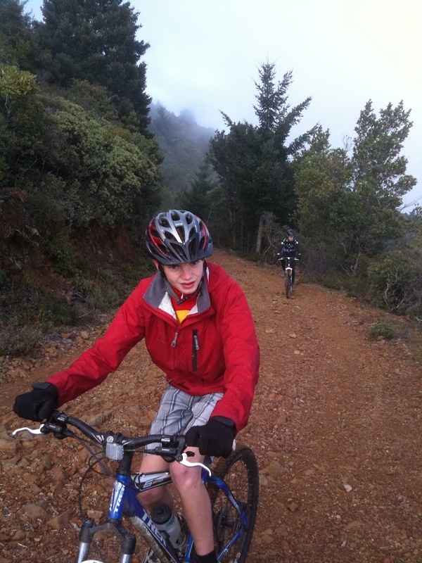 Eldridge Mountain Biking Trail Santa Rosa, California