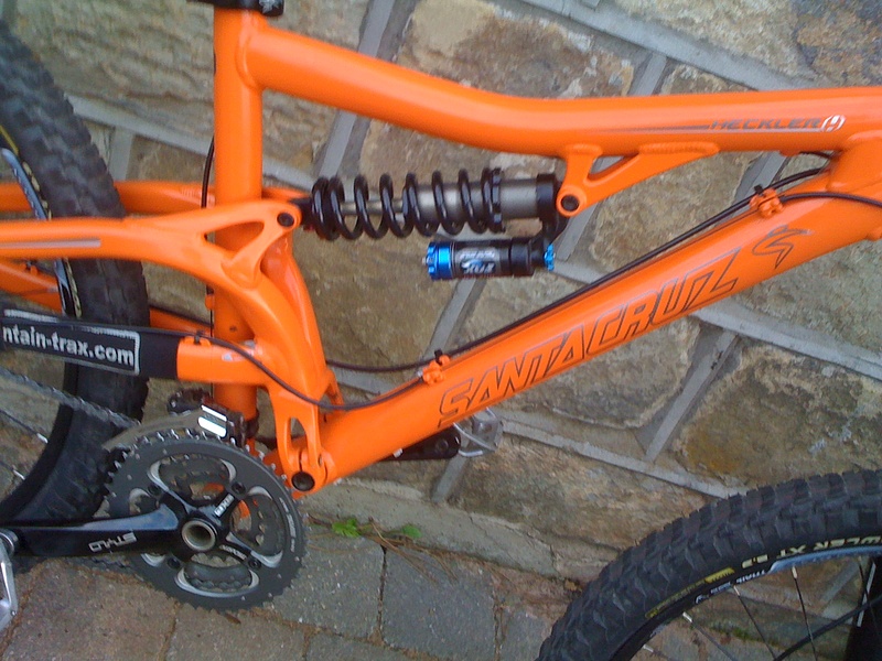 2009 santa cruz heckler