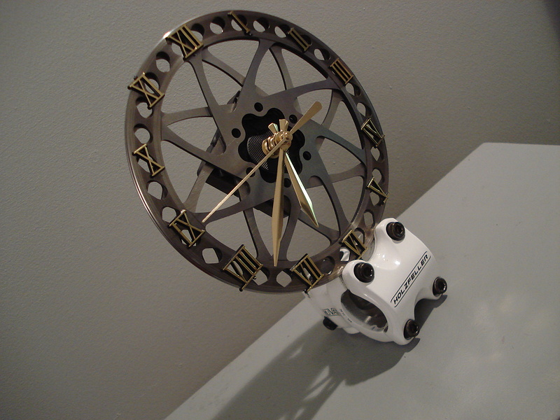 The Holzfeller Rotor clock
