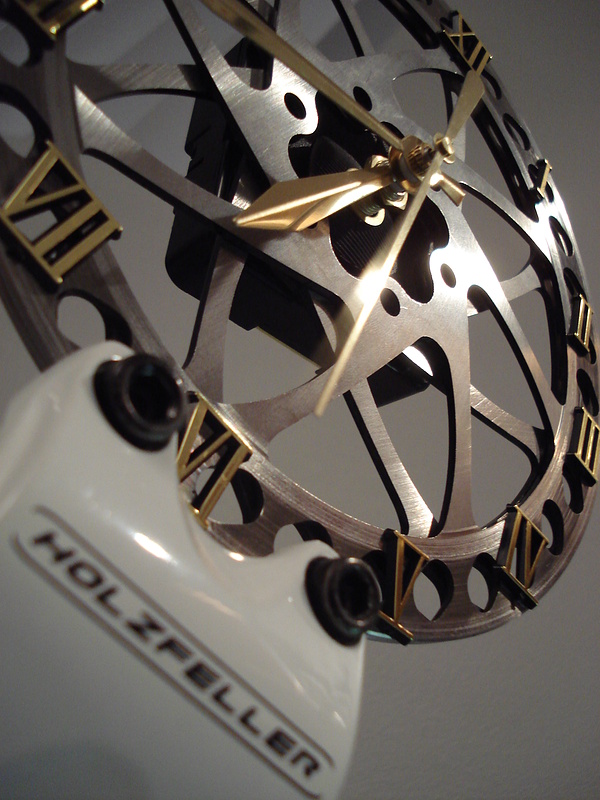 The Holzfeller Rotor clock