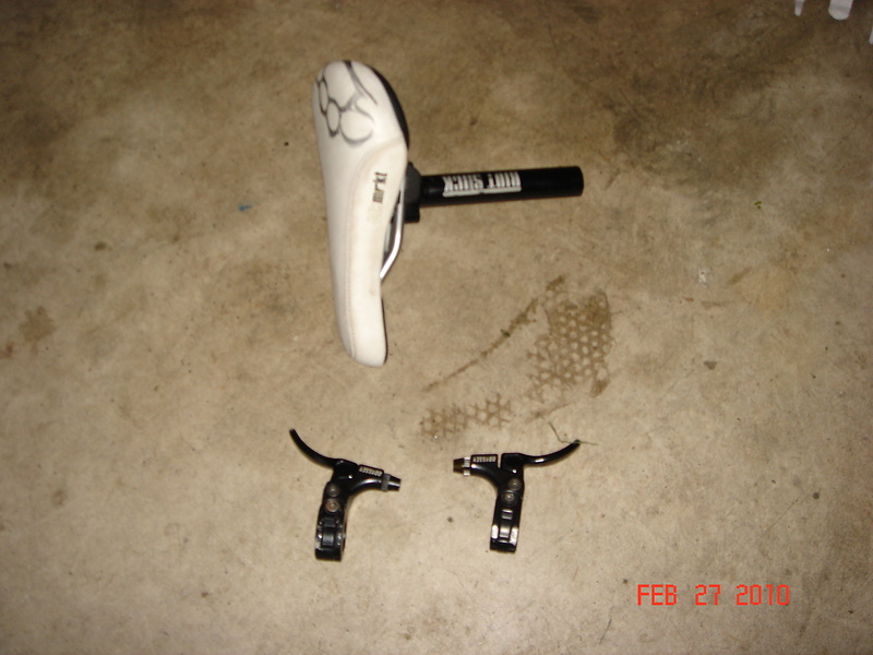odyssey Left brake lever For Sale