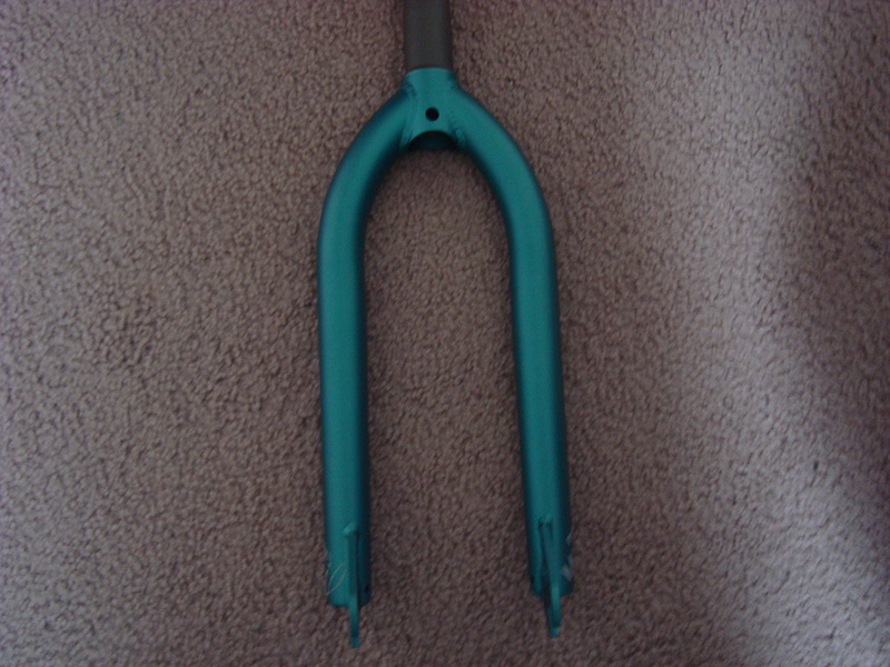 my new macneil blazer forks