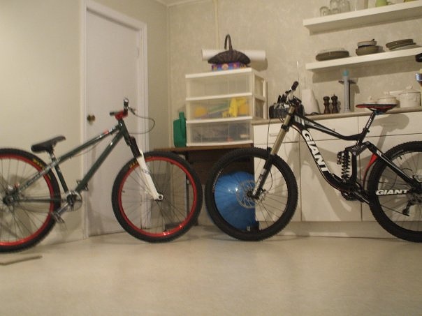 My bikes for the 2010 season
