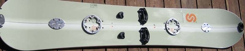 2005 Burton SplitBoard S serie 170 Complete For Sale