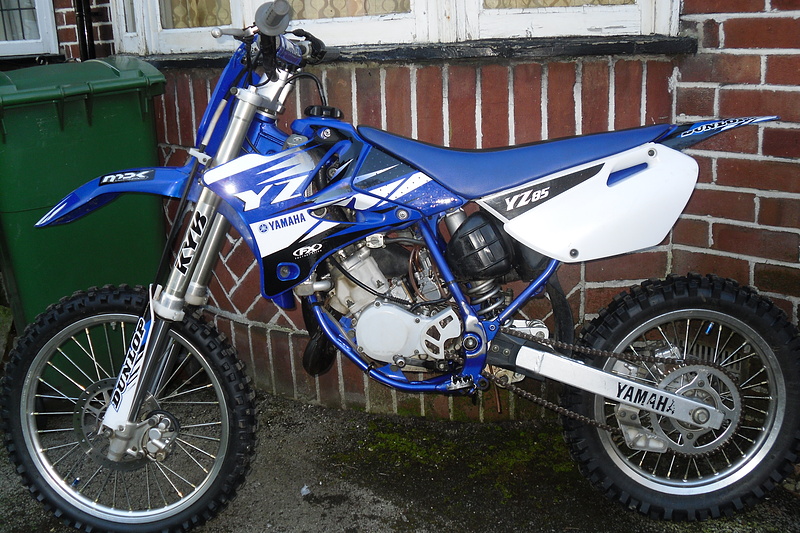 2005 Yamaha YZ 85 Big Wheel For Sale