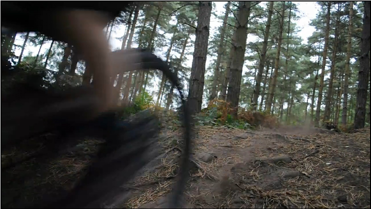 Taken from a video made when we just started DH, hence the bad position on the bike