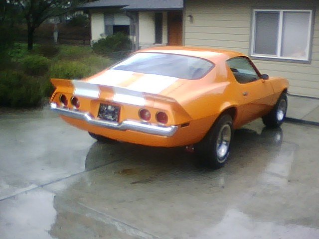 my uncle's '70 camaro, split front bumper

(sorry about the quality. it was taken off of my phone.)