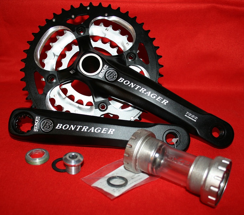 New Bontrager Race Gxp Crankset W Truvativ Bb For Sale 5078