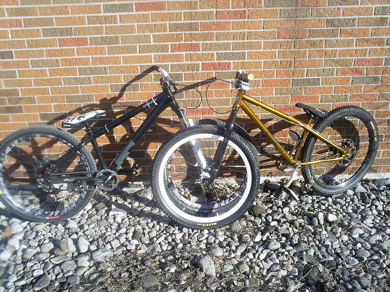 Gt ruckus uf and Giant stp