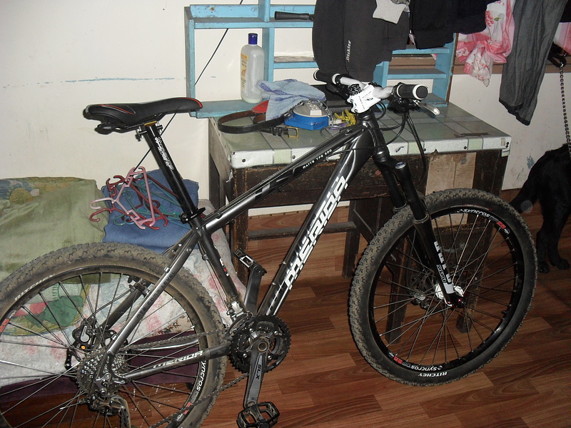 my hardtail bike