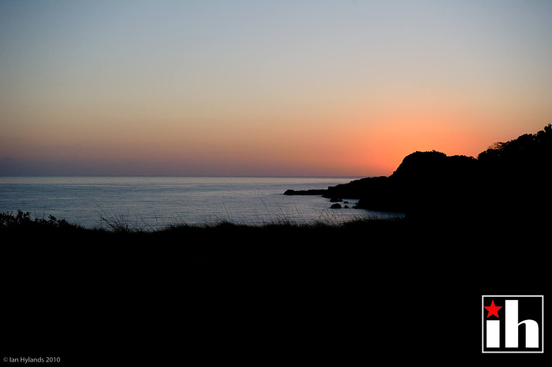 Sunrise in Robin's Bay