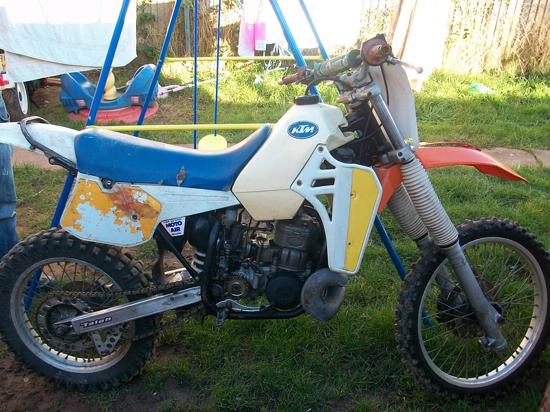 1986 ktm 500 for sale