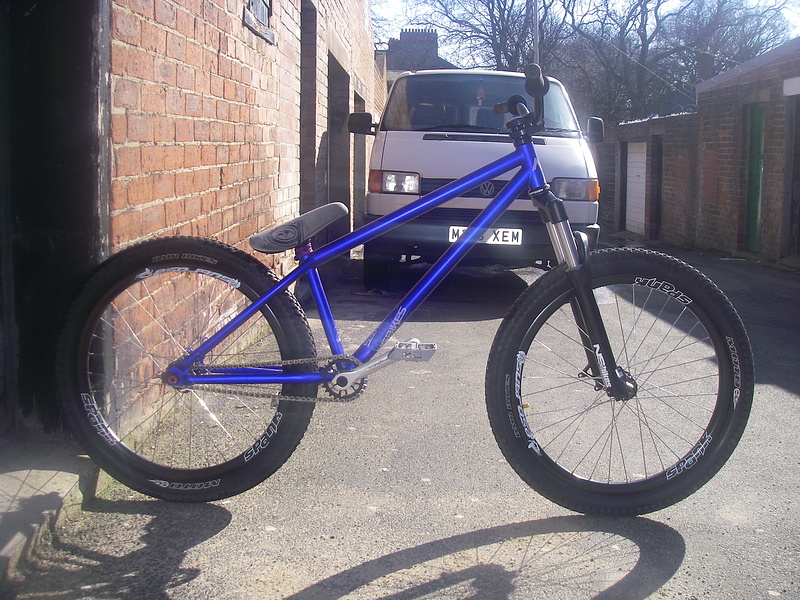 My NS Bikes Suburban for sale. See my buy/sell on my profile.