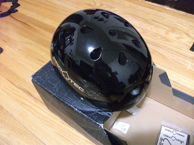 Protec "classic" helmet for sale - size is XL - fits 57-60cm heads, Still is a little small for me so I'm selling. The helmet is brand new, never worn, in box.