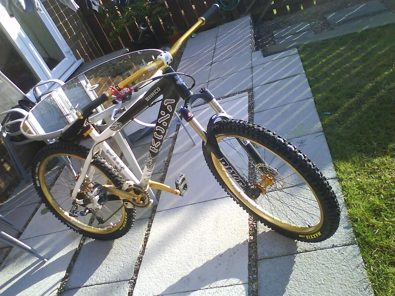 my bike with pike454 and new minions :) shit quality.