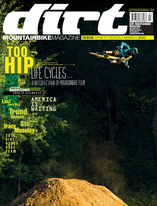 New Camp of Champions coach, Mike Hopkins on the cover of Dirt.