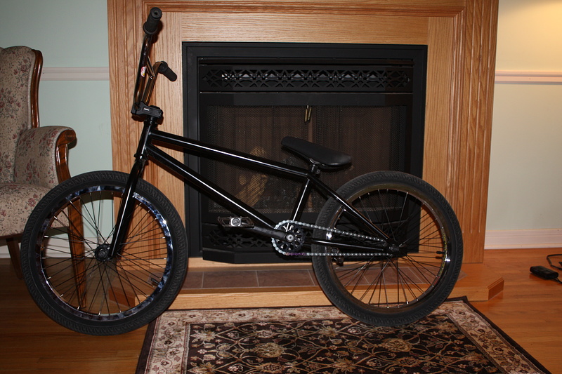 My Mutiny Loosefer finally complete minus maybe a new chain in the near future!!