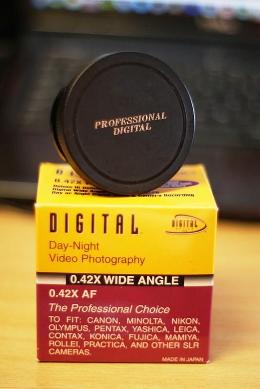 0.42X wide angle lense. for sale
