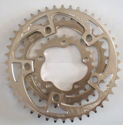 Real chainrings